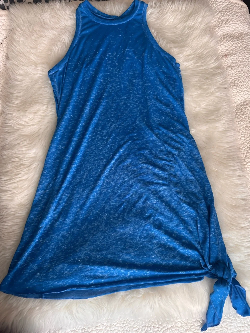 BECCA by Rebecca Virtue Beach Date High Neck Dress Cover-Up